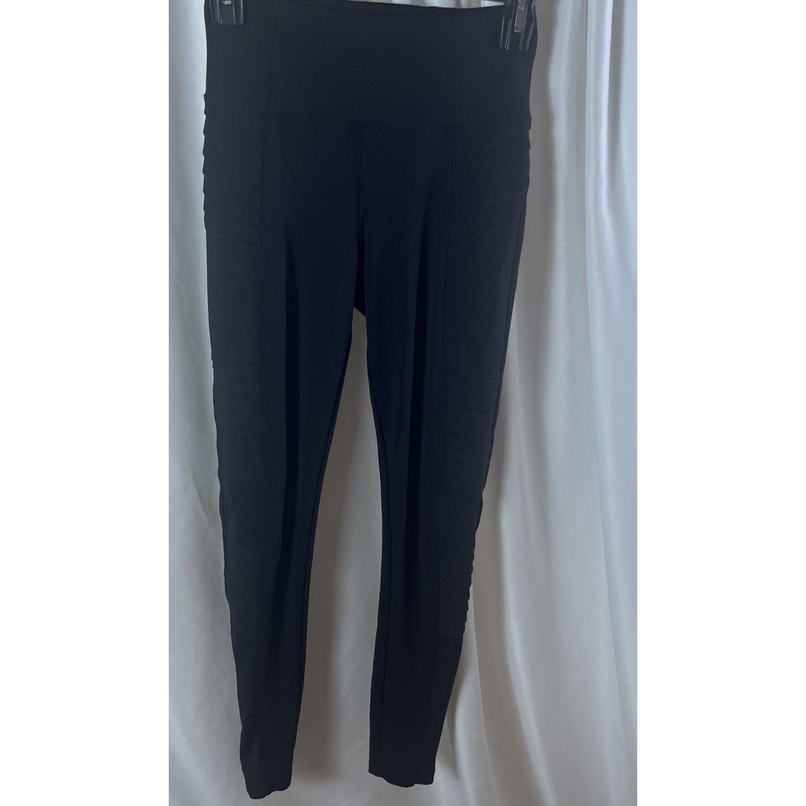 Athleta Women’s Delancey Black Moto Tight Suze Xxs High Performance Activewear